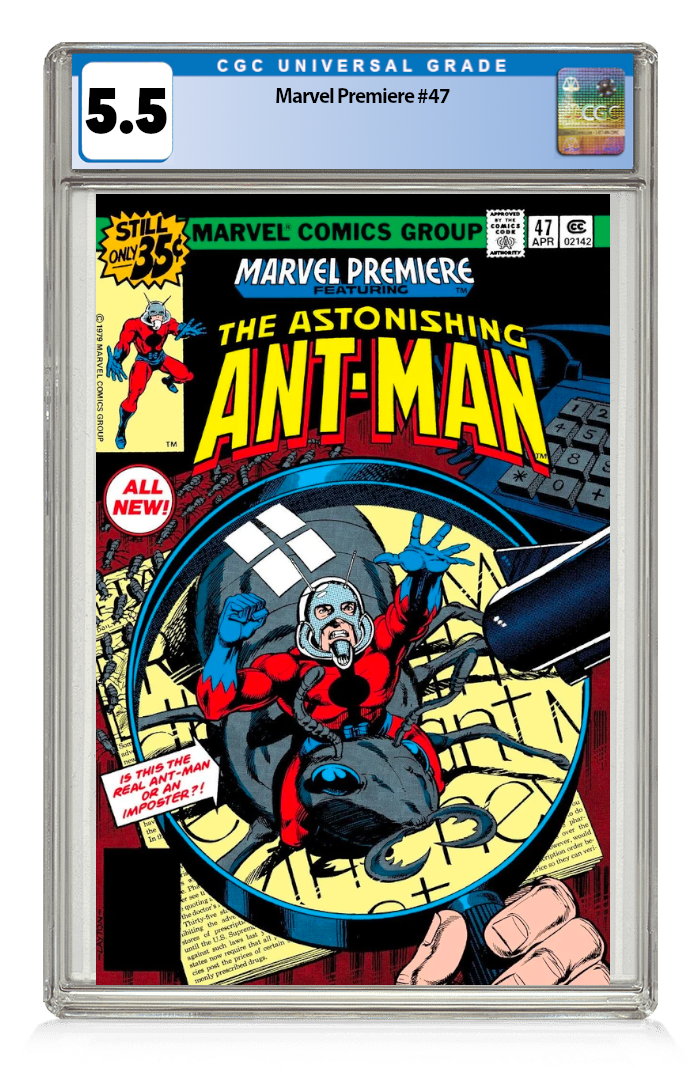 Marvel Premiere #47 CGC 5.5