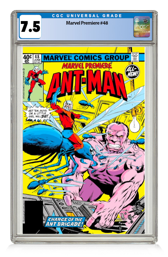 Marvel Premiere #48 CGC 7.5