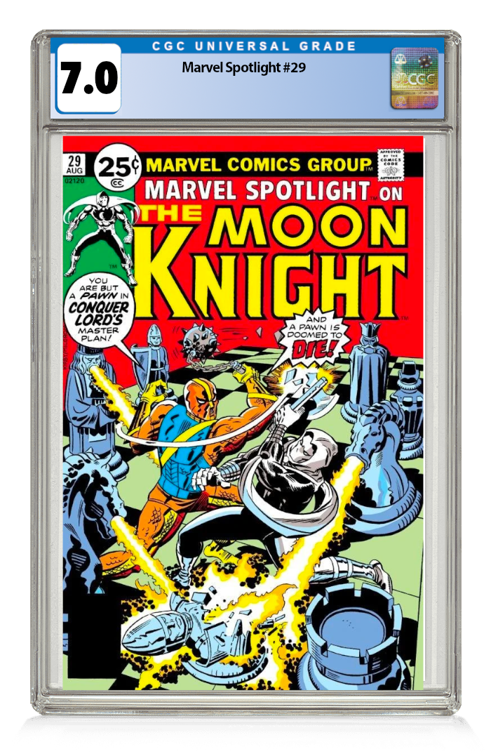 Marvel Spotlight #29 CGC 7.0