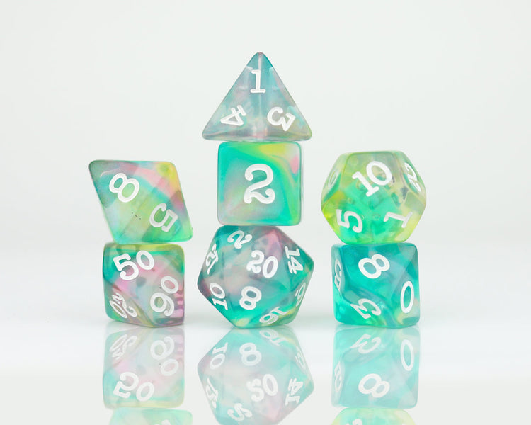 Sirius Dice: Sherbet Poly Set