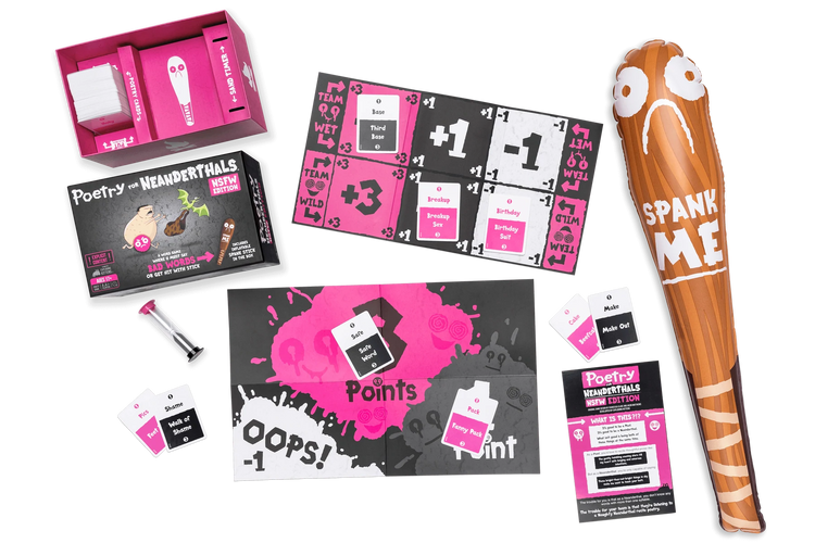 Poetry for Neanderthals: NSFW Edition