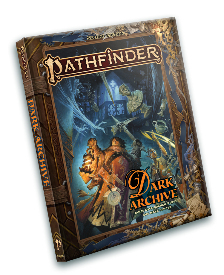 Pathfinder (2nd Edition): Dark Archive