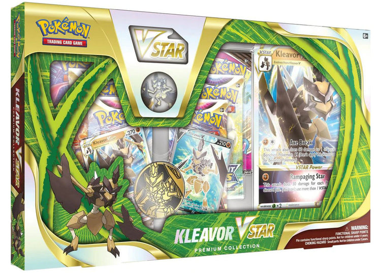 Pokémon TCG: Kleavor VSTAR Premium Collection