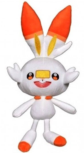 Pokémon 8' Plush: Scorbunny