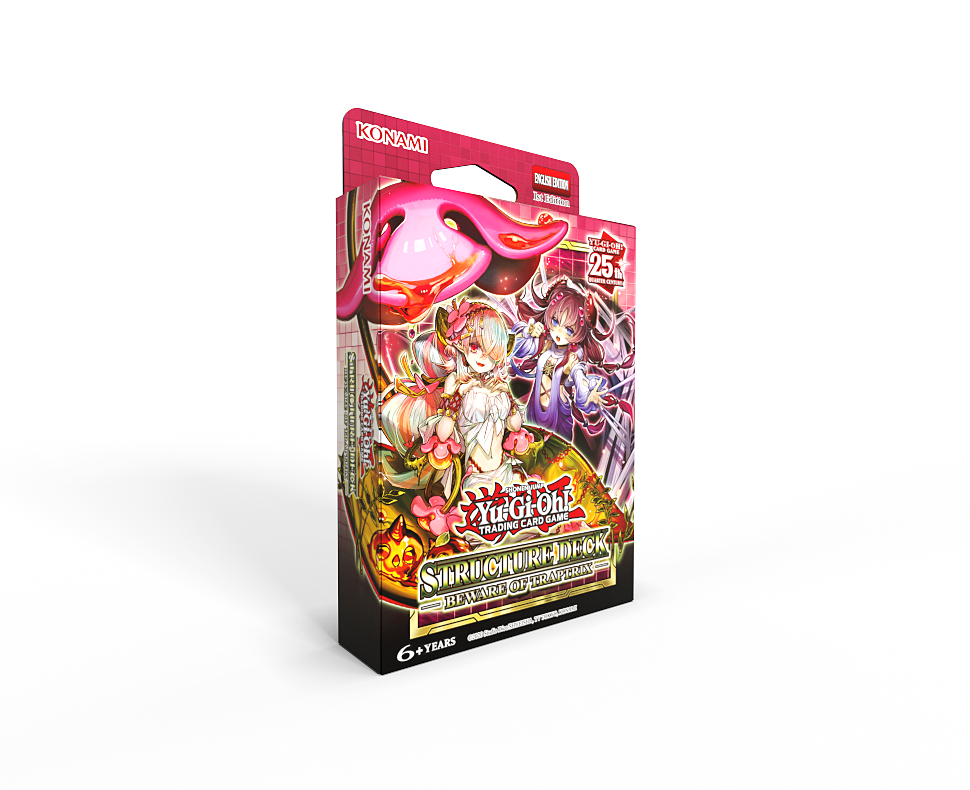 Yu-Gi-Oh! TCG: Beware of Traptrix Structure Deck – Raygun Comics