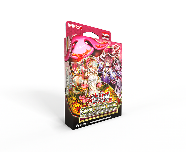 Yu-Gi-Oh! TCG: Beware of Traptrix Structure Deck