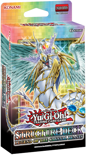 Yu-Gi-Oh! TCG: Legend of the Crystal Beasts Structure Deck