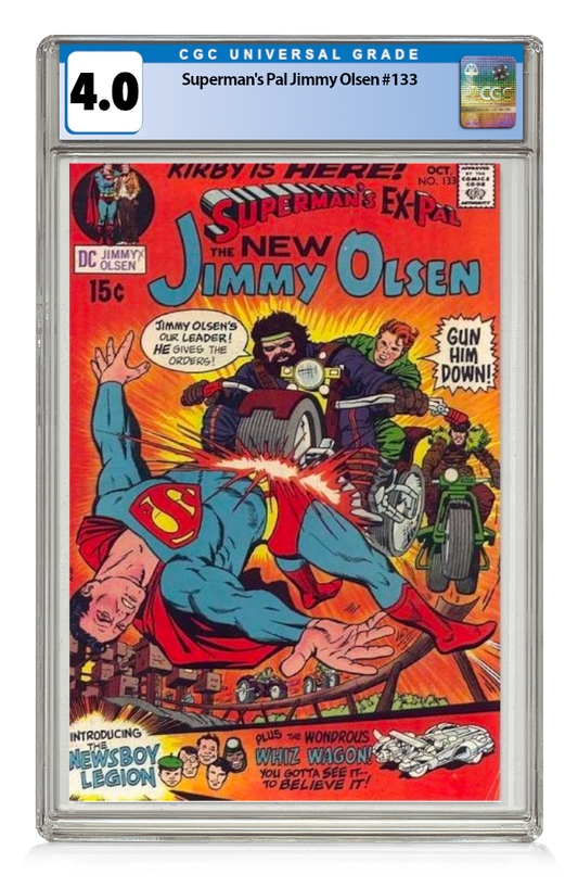 Superman's Pal Jimmy Olsen #133 CGC 4.0