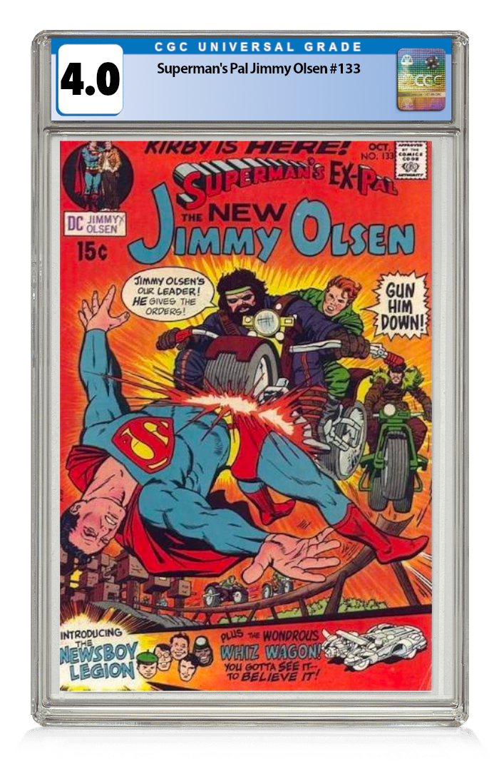 Superman's Pal Jimmy Olsen #133 CGC 4.0