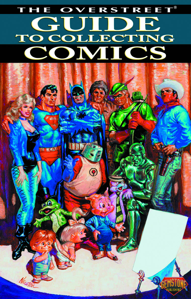 Overstreet Guide to Collecting Comics