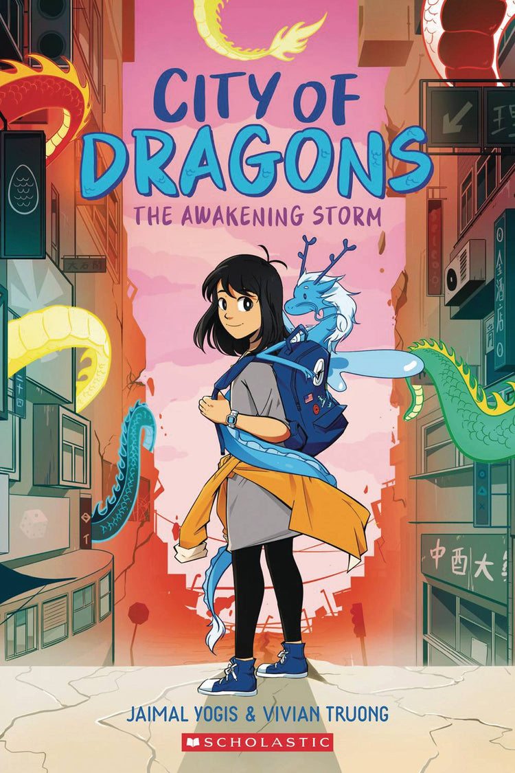 City of Dragons Vol. 1: The Awakening Storm
