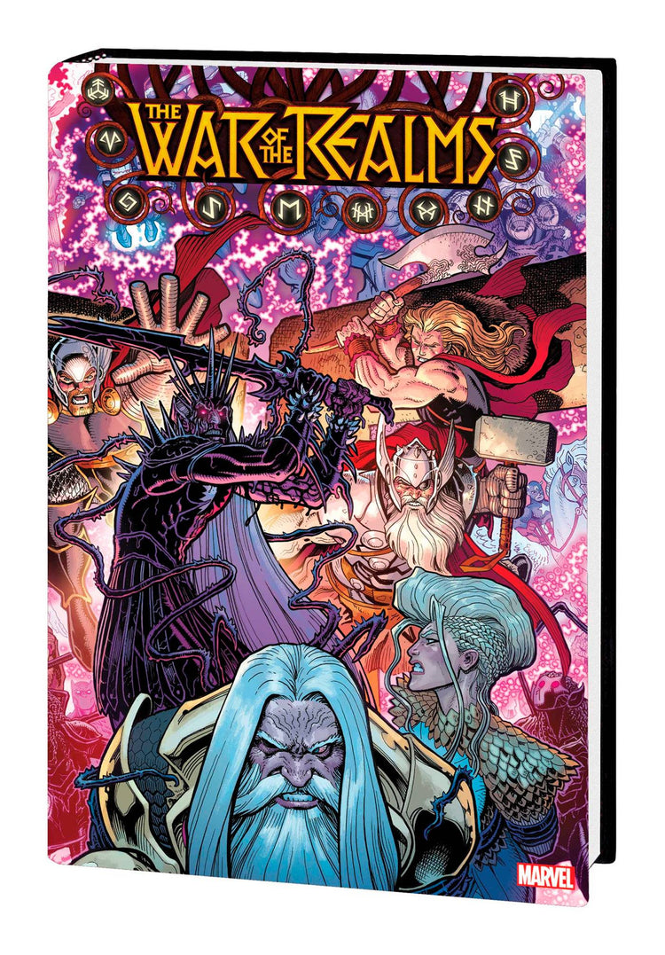 The War of the Realms Omnibus (Art Adams Direct Market Cover)