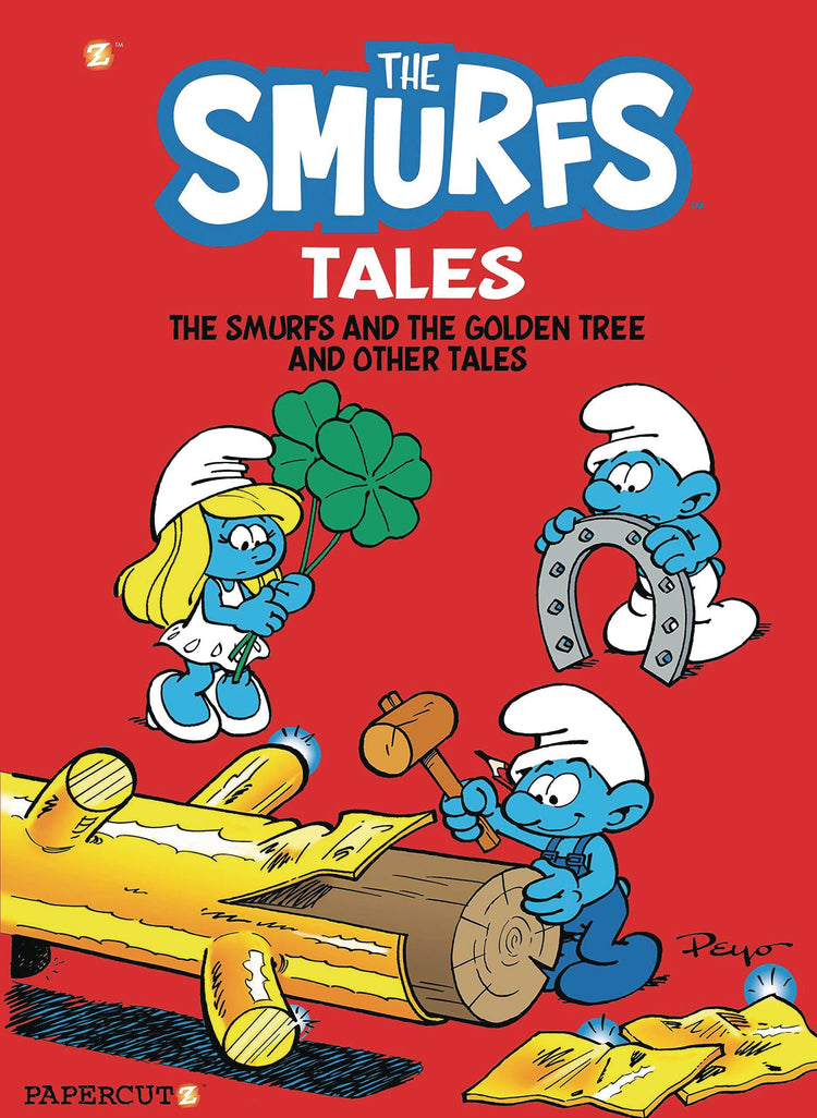 The Smurfs Tales Vol. 5: The Smurfs and the Golden Tree and Other Tales