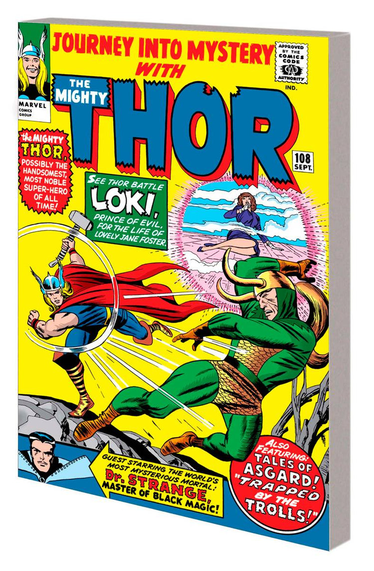 Mighty Marvel Masterworks: Thor Vol. 2 - The Invasion of Asgard (Direct Market Variant)