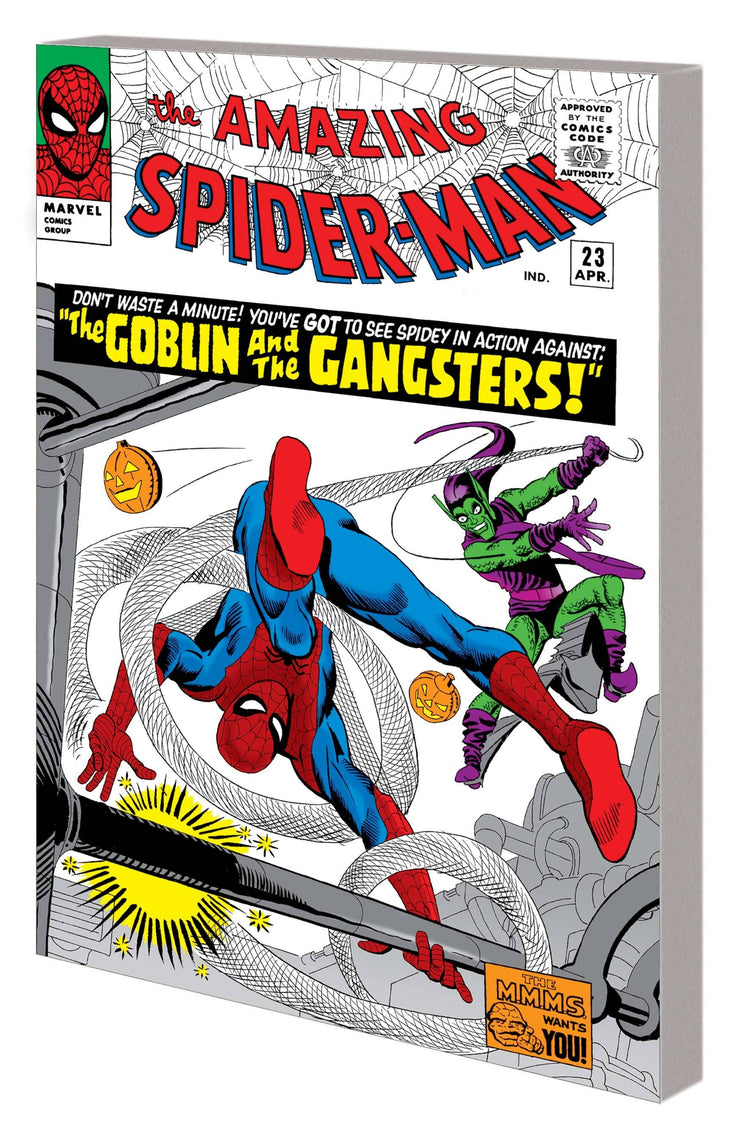 Mighty Marvel Masterworks: The Amazing Spider-Man Vol. 3 - The Goblin and the Gangsters (Direct Market Cover)