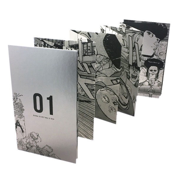 Akira: Art of Wall Box Set