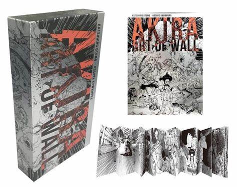 Akira: Art of Wall Box Set