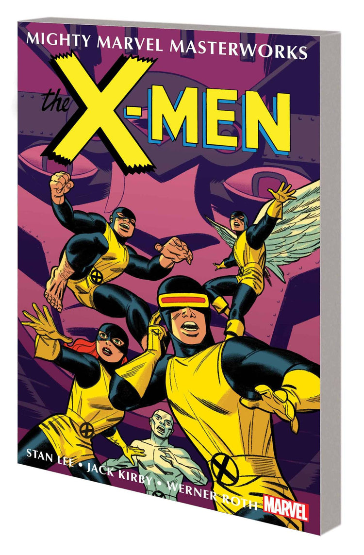 Mighty Marvel Masterworks: The X-Men Vol. 2 - Where Walks the Juggernaut (Cho Cover)
