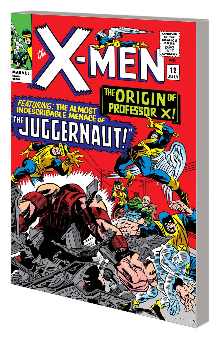 Mighty Marvel Masterworks: The X-Men Vol. 2 - Where Walks the Juggernaut (Direct Market Cover)