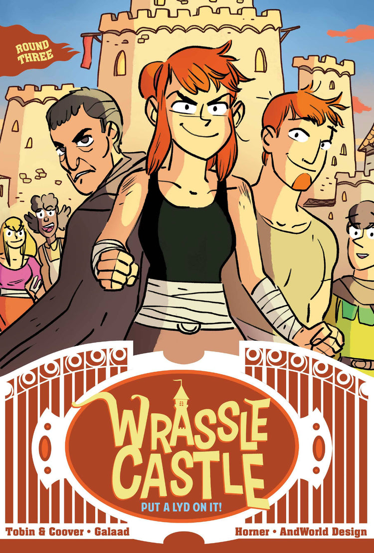 Wrassle Castle Vol. 3: Put A Lyd On It!