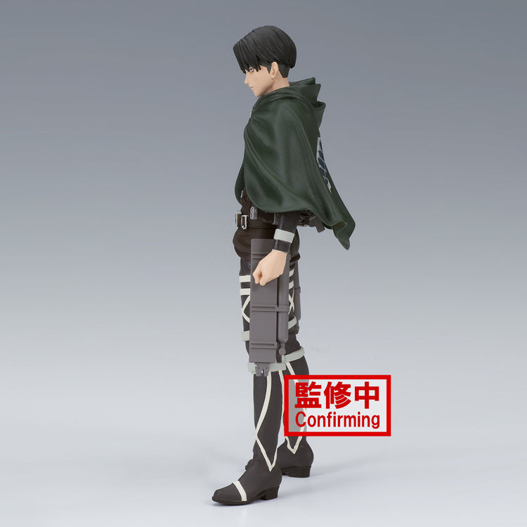 Attack on Titan: The Final Season: Levi Figure