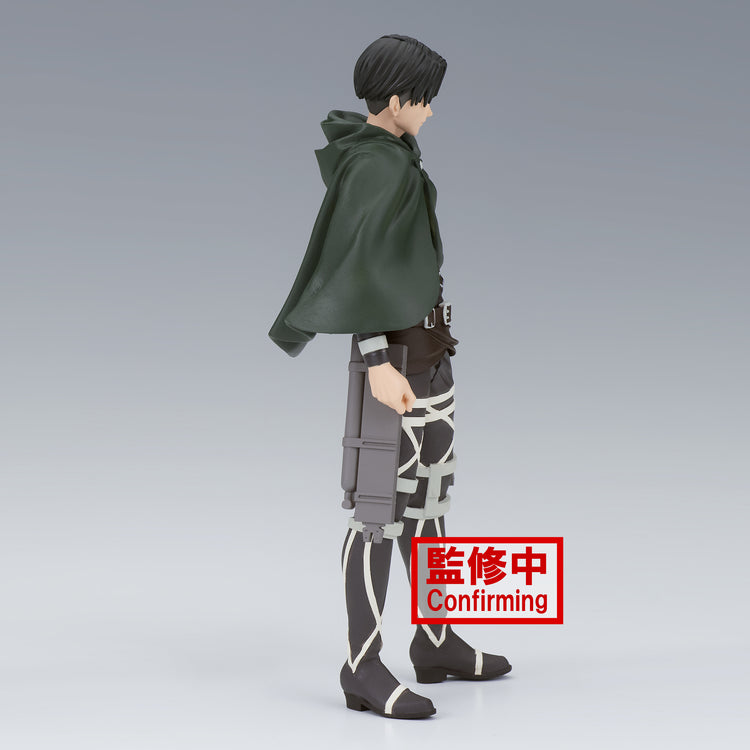 Attack on Titan: The Final Season: Levi Figure