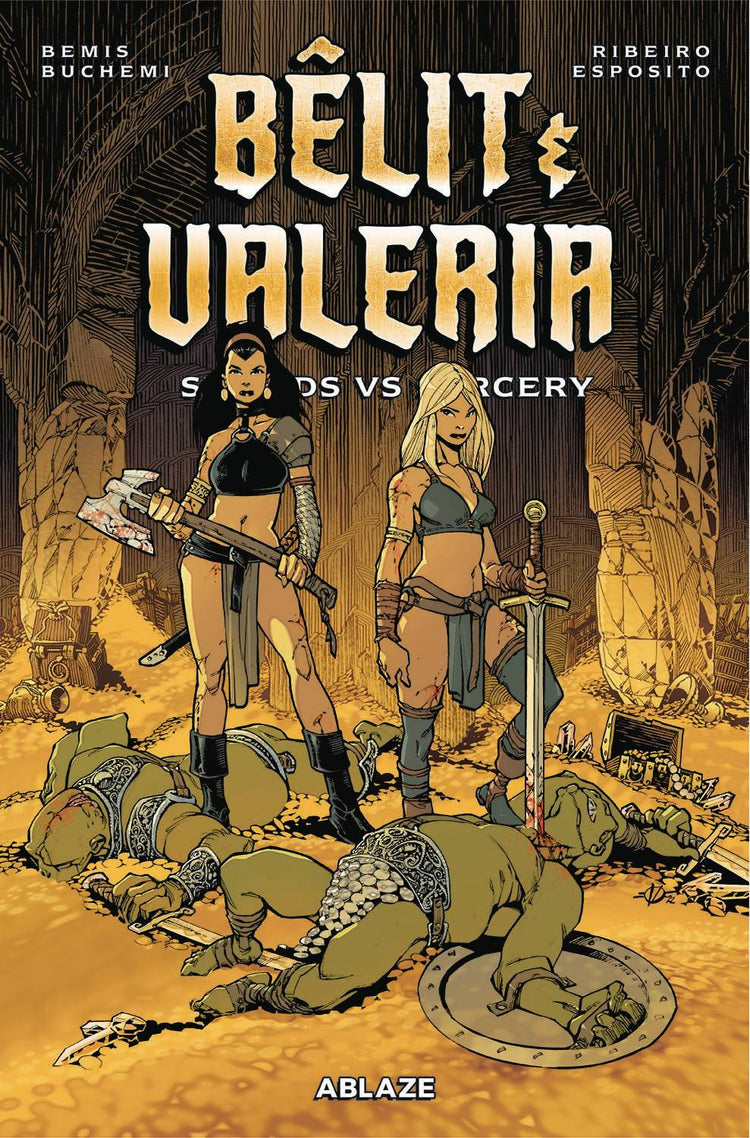 Belit & Valeria Vol. 1: Swords vs. Sorcery