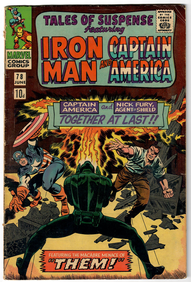 Tales of Suspense #78