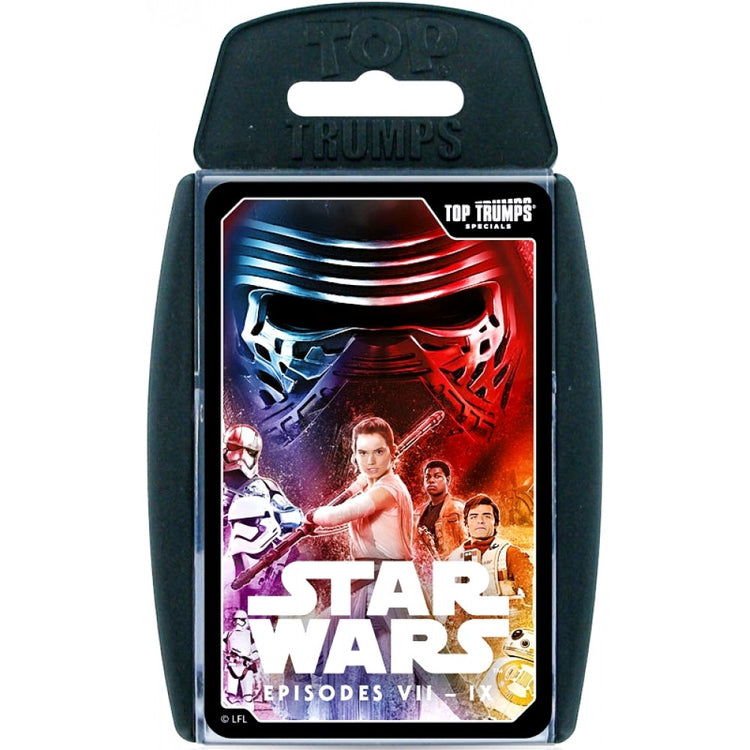 Star Wars Episodes VII-IX Top Trumps