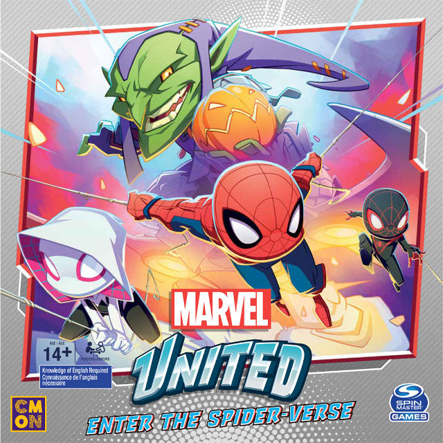 Marvel United: Enter the Spider-Verse Expansion