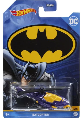 Hot Wheels Batman: Batcopter