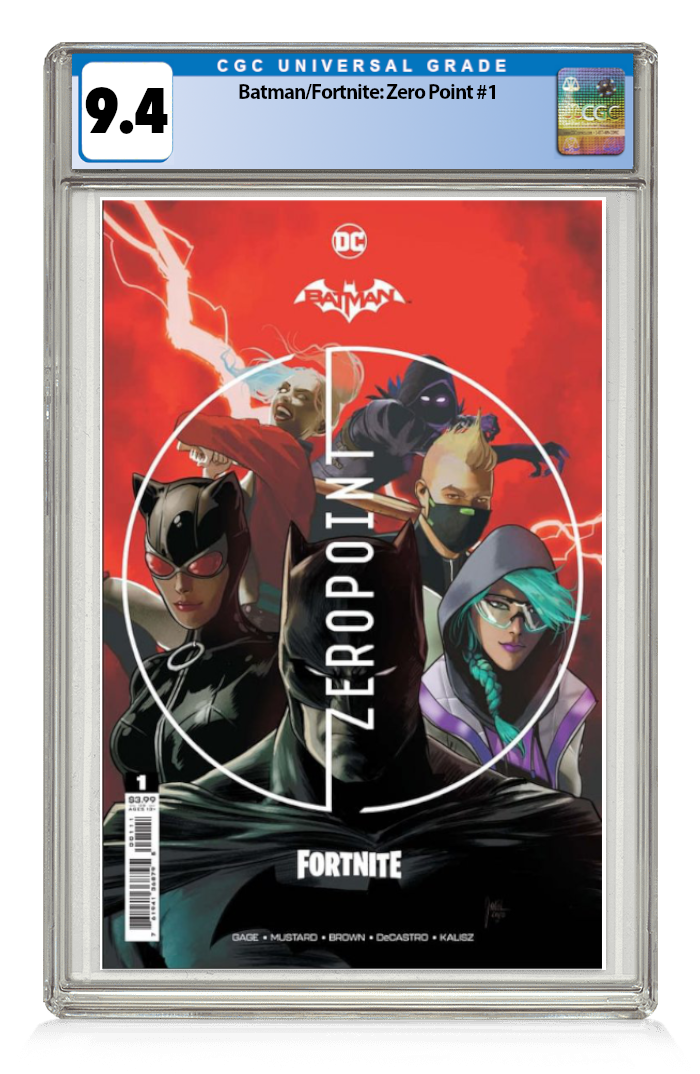 Batman/Fortnite: Zero Point #1 CGC 9.4