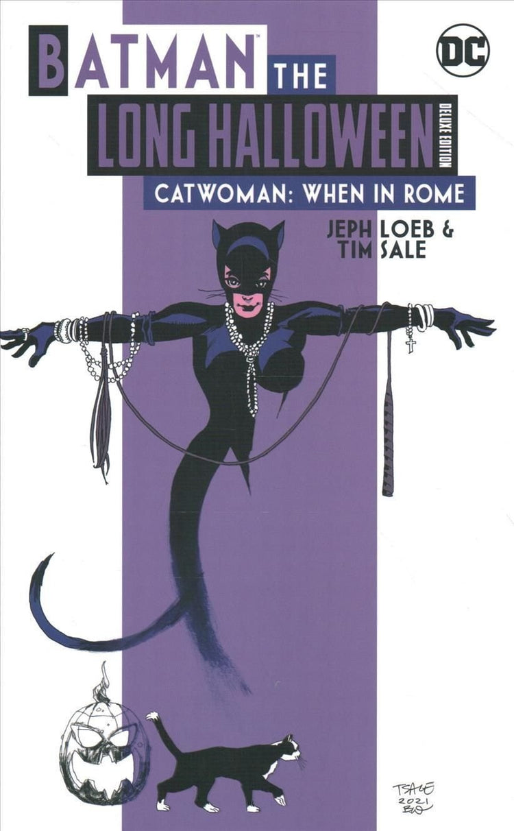 Batman: The Long Halloween - Catwoman: When In Rome Deluxe Edition
