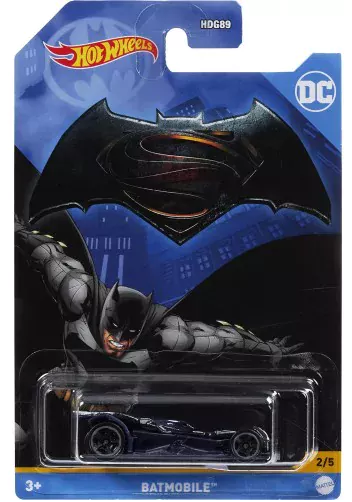 Hot Wheels Batman: Batmobile
