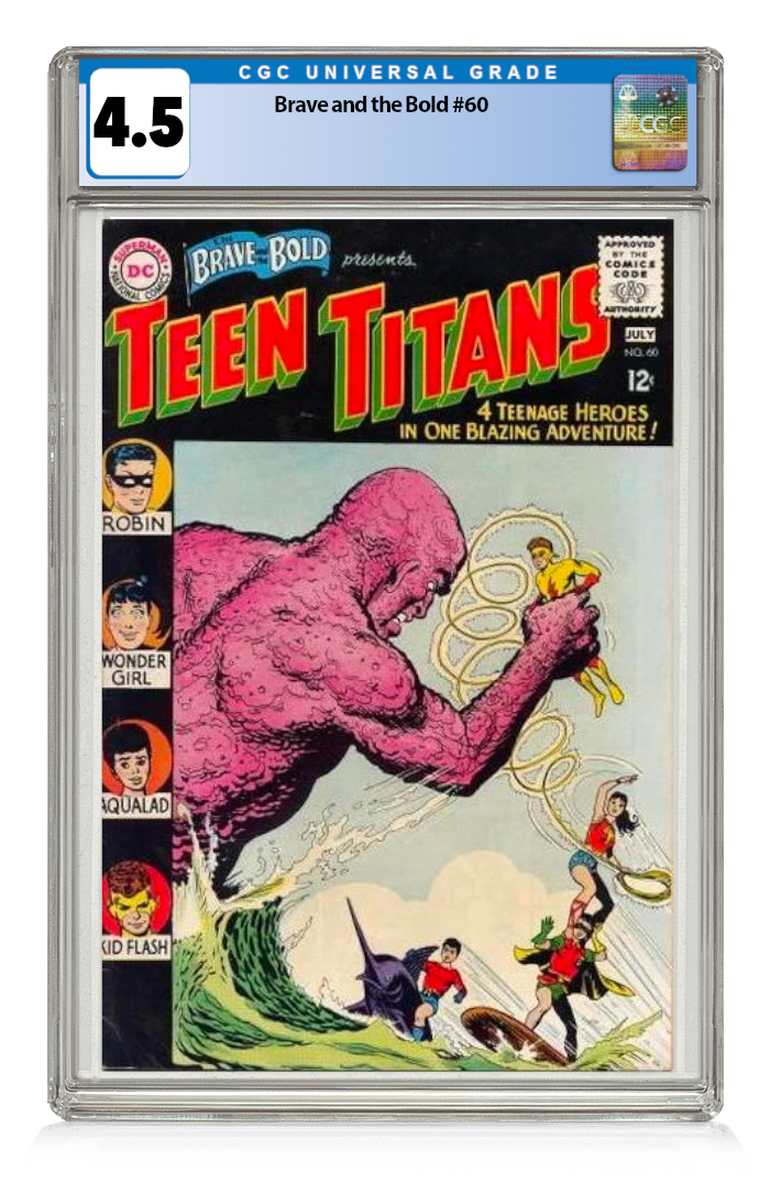 Brave and the Bold #60 CGC 4.5