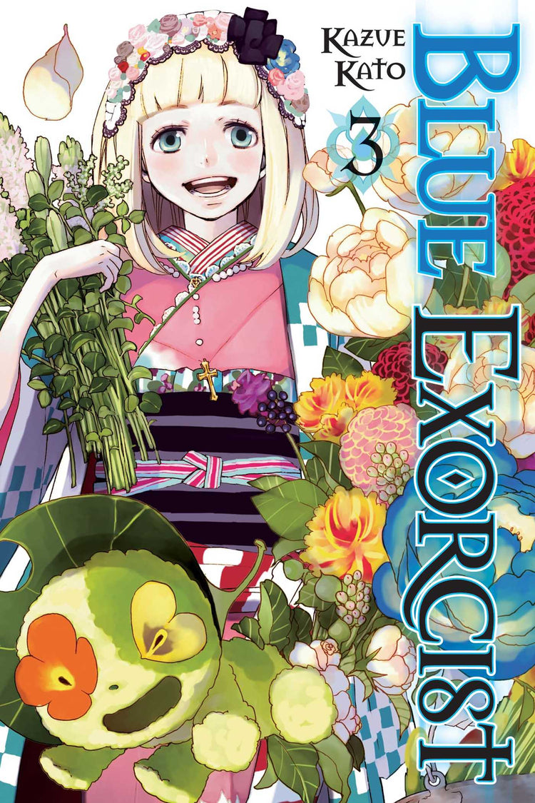 Blue Exorcist Vol. 3