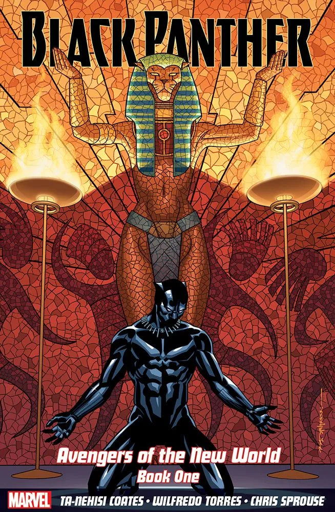 Black Panther: Avengers of New World Book One (Vol. 4)
