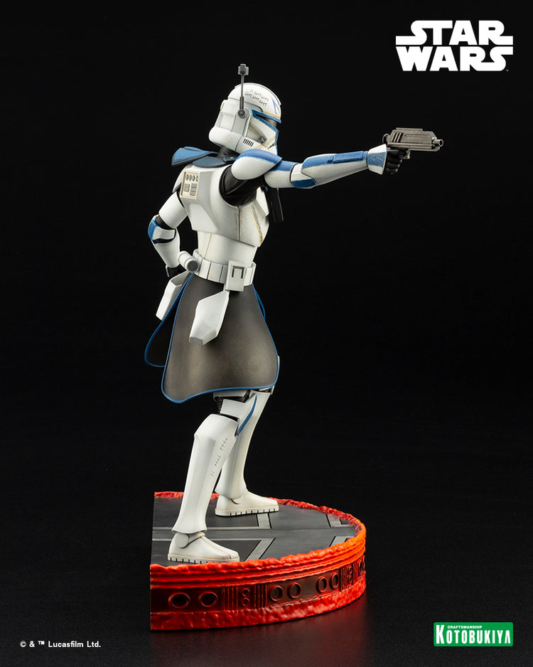 Star Wars: The Clone Wars Captain Rex (Escape from the Clones) ArtFX Statue