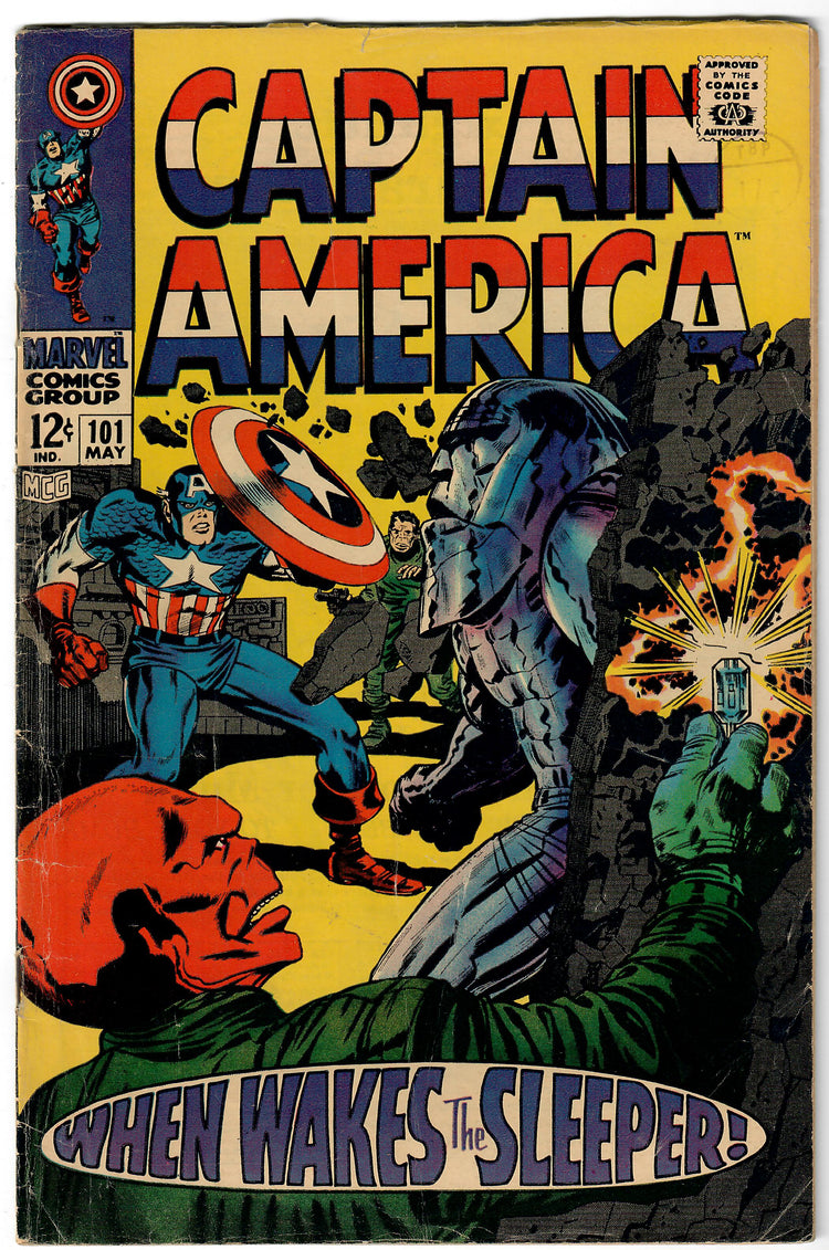 Captain America #101