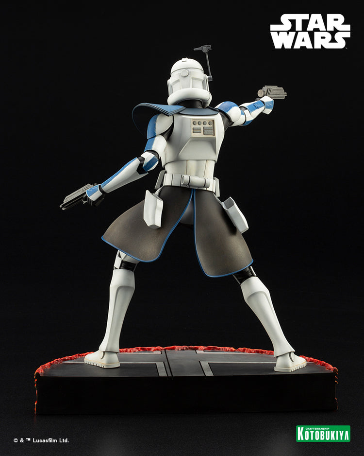 Star Wars: The Clone Wars Captain Rex (Escape from the Clones) ArtFX Statue