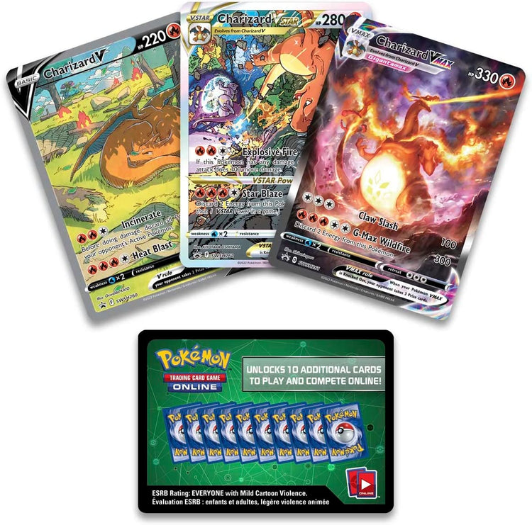 Pokémon TCG: Sword & Shield Ultra-Premium Collection - Charizard