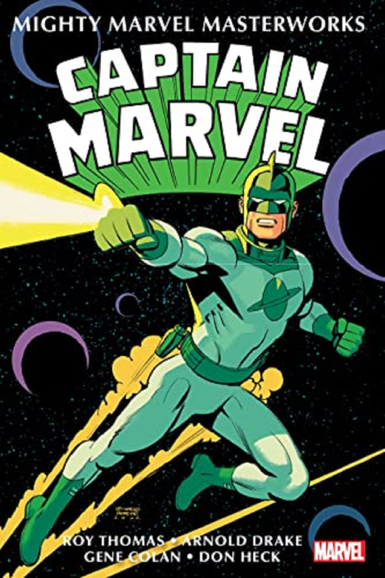 Mighty Marvel Masterworks: Captain Marvel Vol. 1: The Coming Of Captain Marvel (Romero Cover)