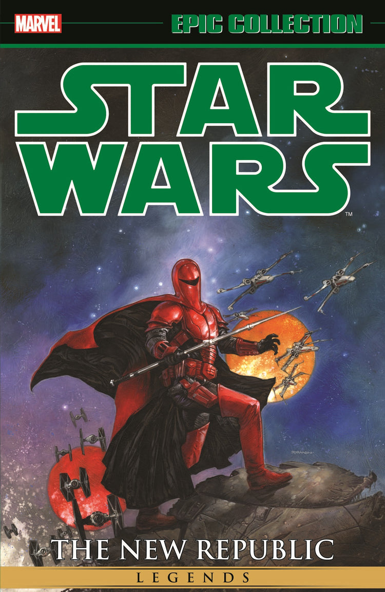 Star Wars Legends Epic Collection: The New Republic Vol. 6
