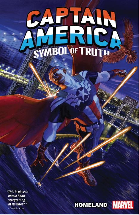 Captain America: Symbol of Truth Vol. 1: Homeland
