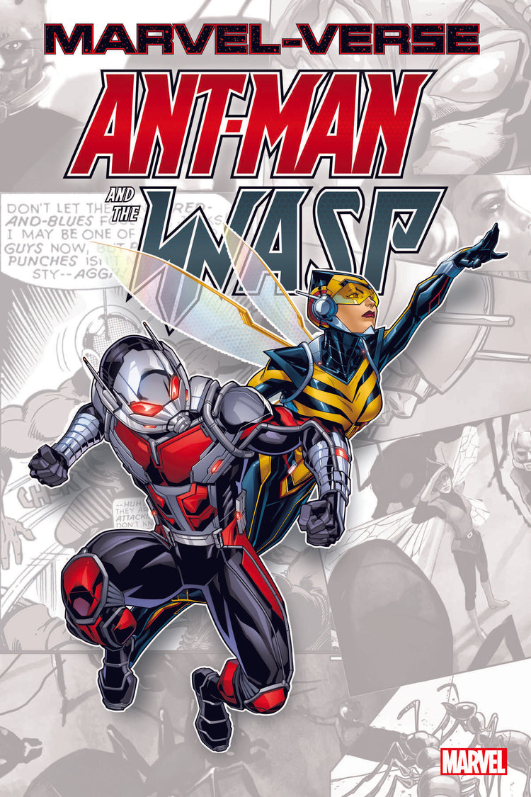 Marvel-Verse: Ant-Man & The Wasp