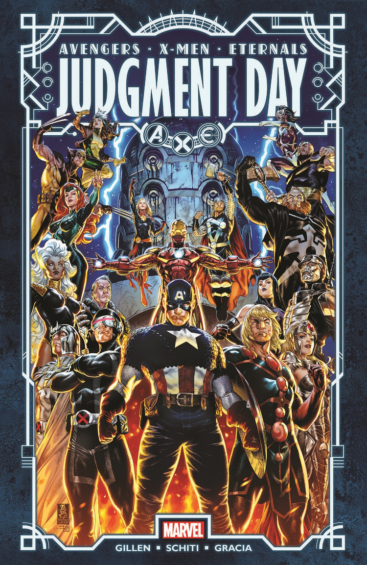 A.X.E.: Judgment Day