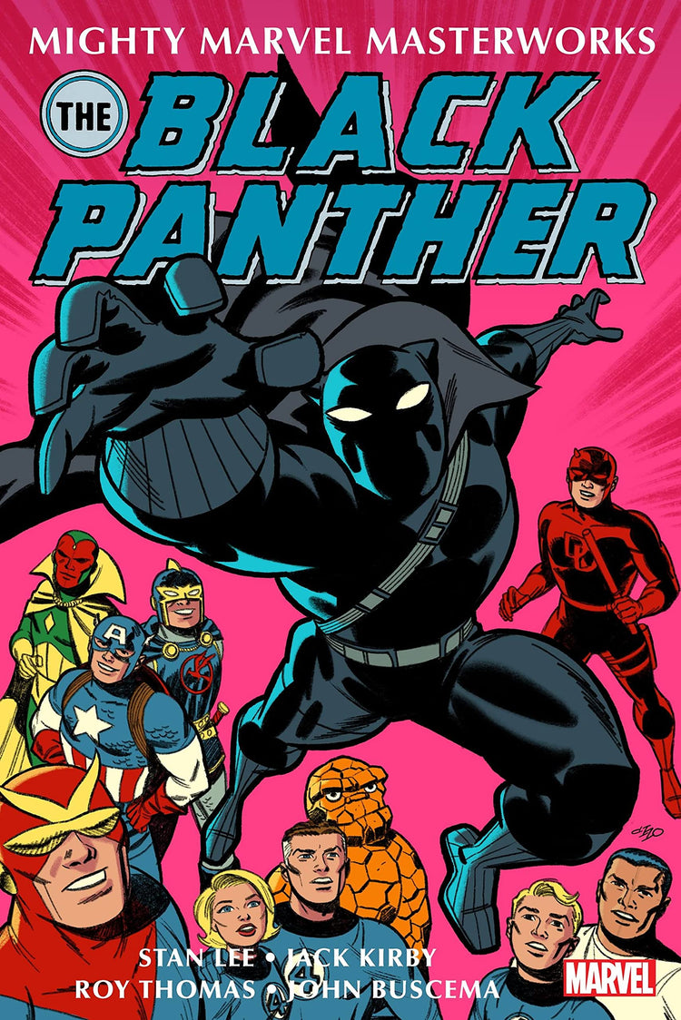 Mighty Marvel Masterworks: The Black Panther Vol. 1 - The Claws of the Panther (Cho Cover)