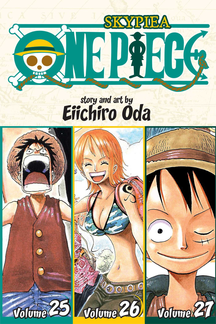 One Piece (3-in-1 Edition) Vol. 9 (Vol. 25-26-27)