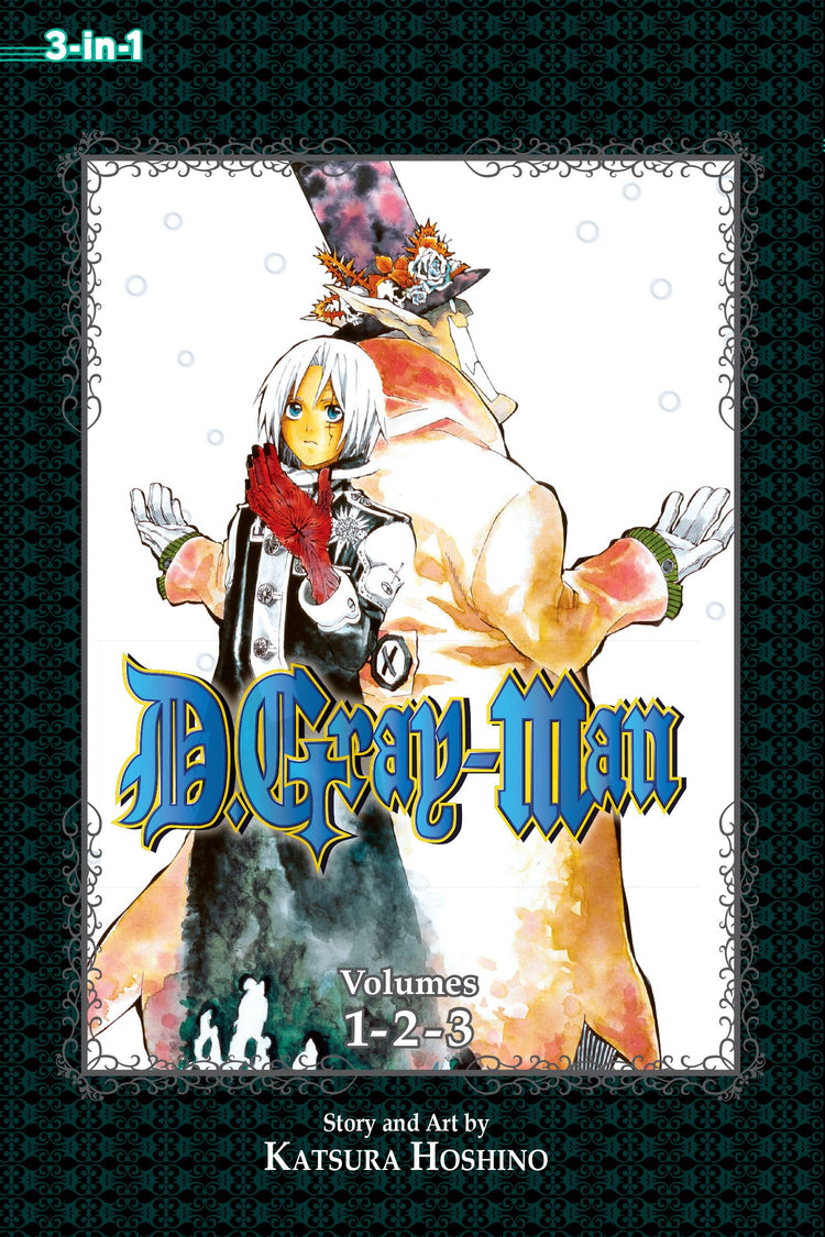 D.Gray-man (3-in-1 Edition) Vol. 1 (Vol. 1-2-3)