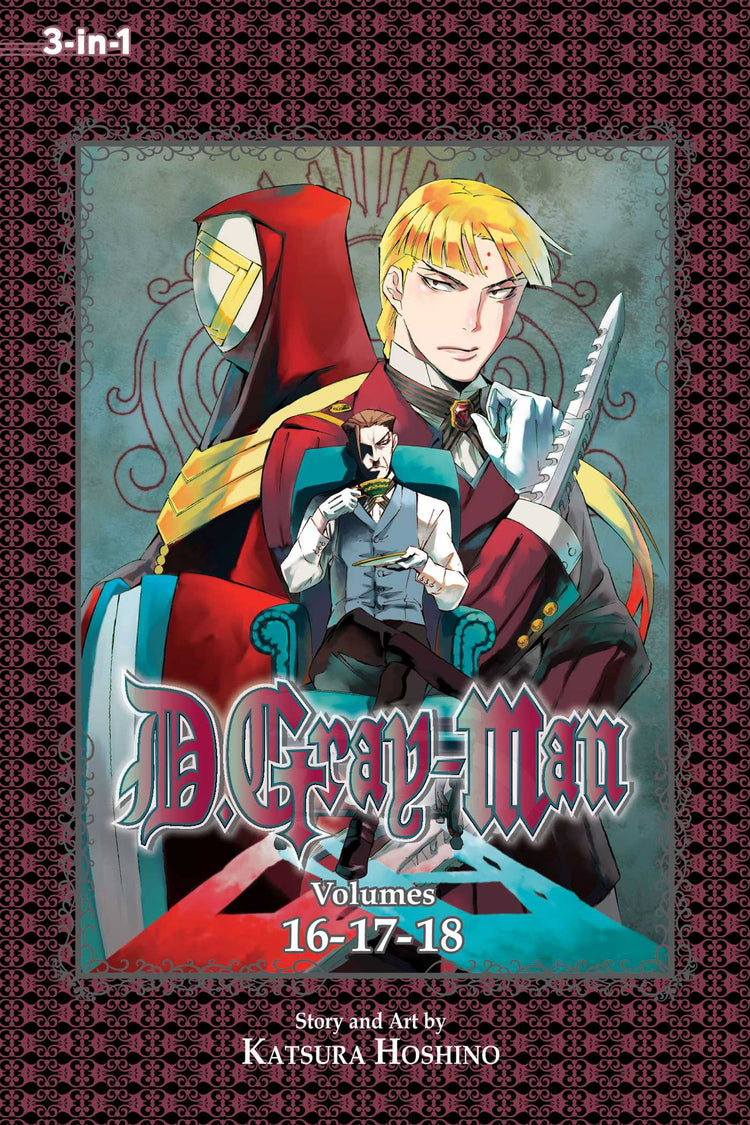 D.Gray-man (3-in-1 Edition) Vol. 6 (Vol. 16-17-18)